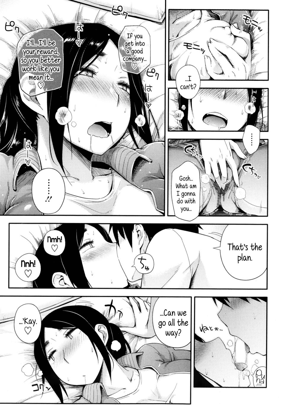 Hentai Manga Comic-Let's Do What We Want To Do!-Read-13